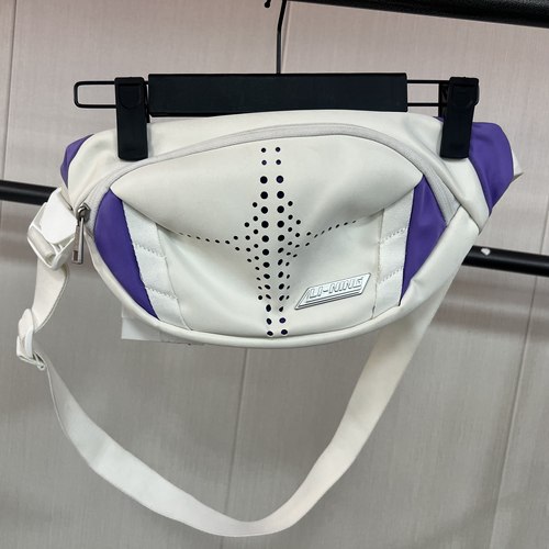 B品以直播展示为主-李宁运动休闲斜挎包ABDU039