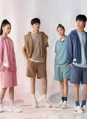 李宁时尚系列夏季中国色时尚休闲男子短卫裤潮流运动短裤 AKST079