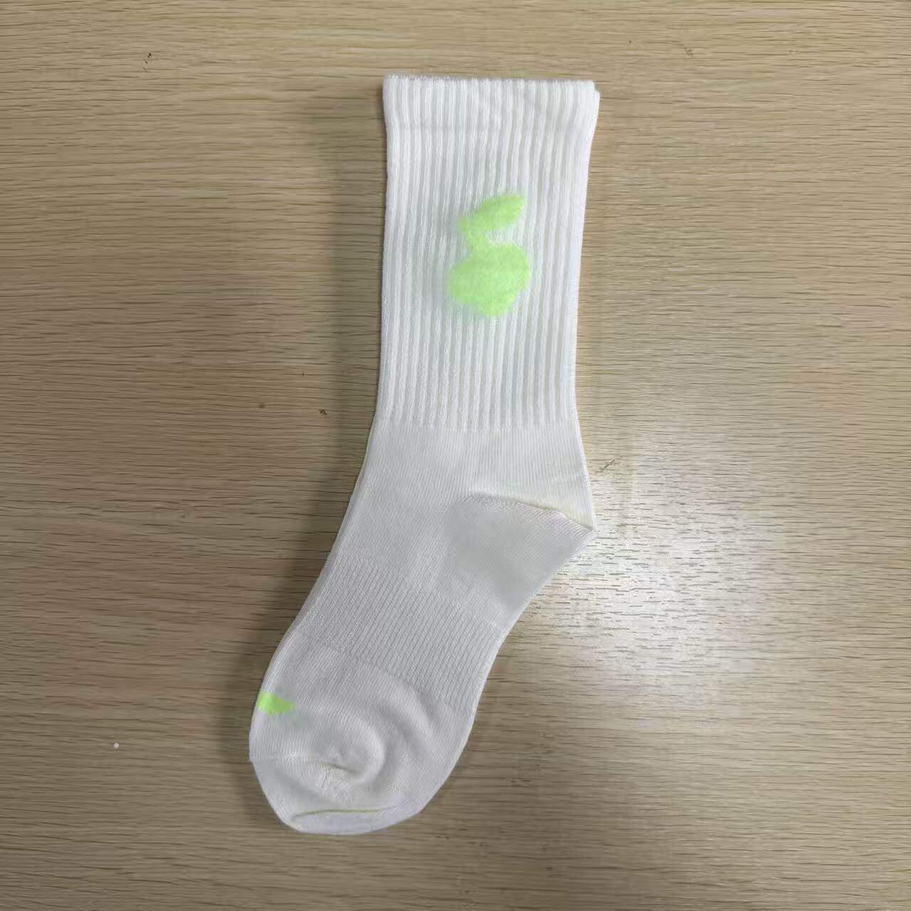 李宁男子跑步健身运动袜子