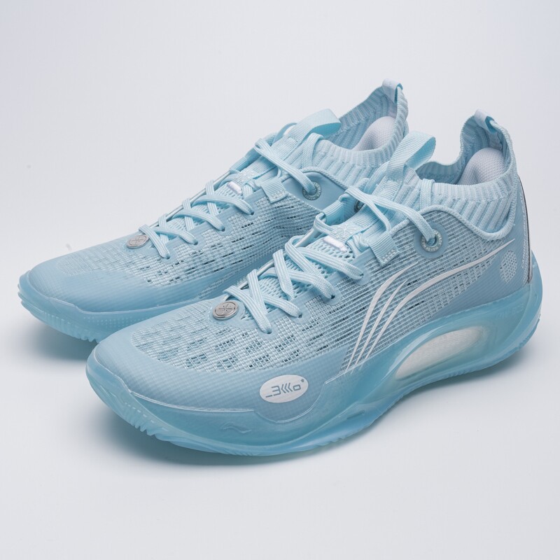 李宁韦德之道808 ultra精英版男子防滑耐磨低帮实战篮球鞋ABPS063