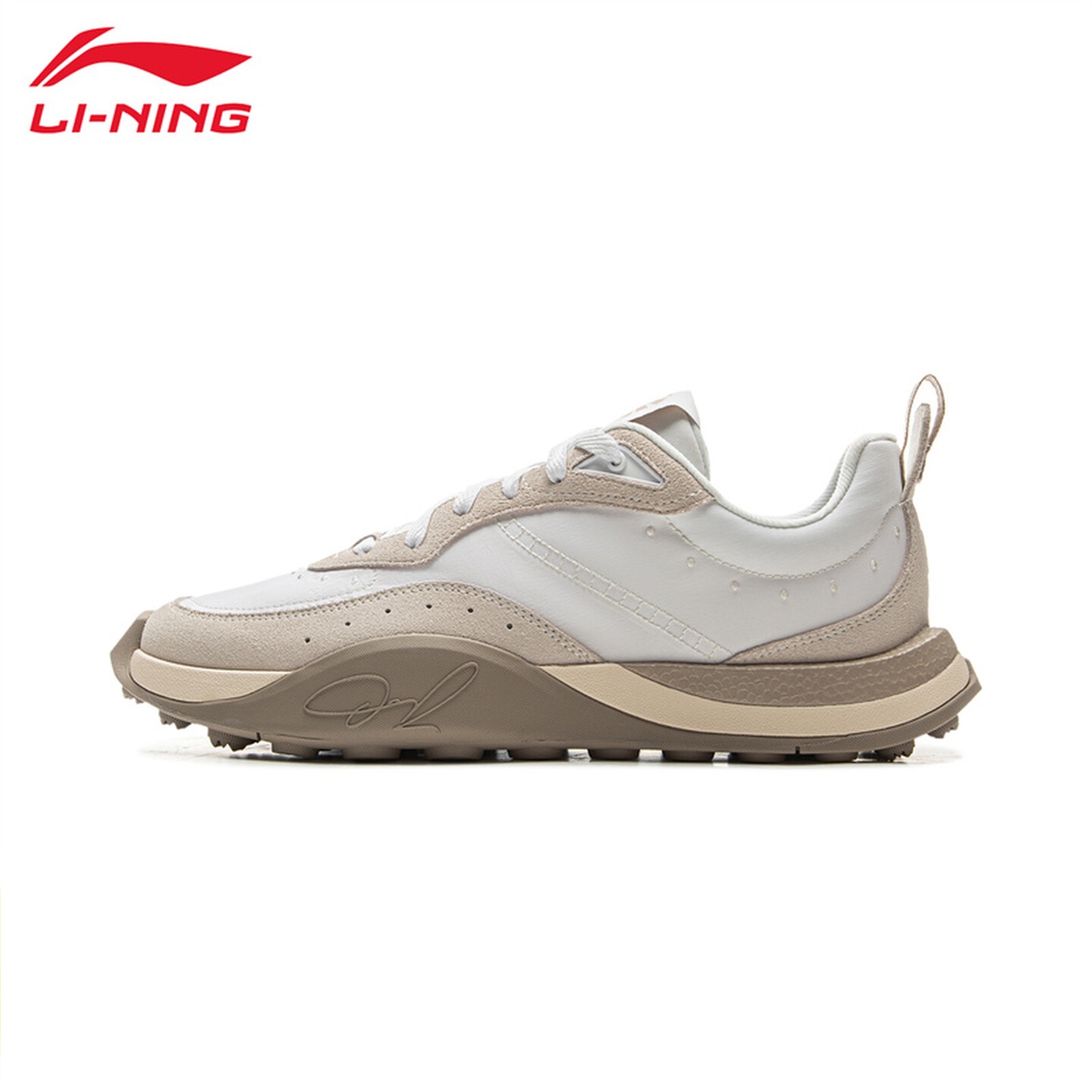 李宁男鞋篮球文化鞋低帮运动百搭时尚缓震舒适透气休闲鞋ABCV001