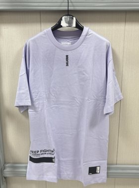 《购买前看详情B品》李宁短袖夏季女子款休闲时尚百搭T恤AHSP074
