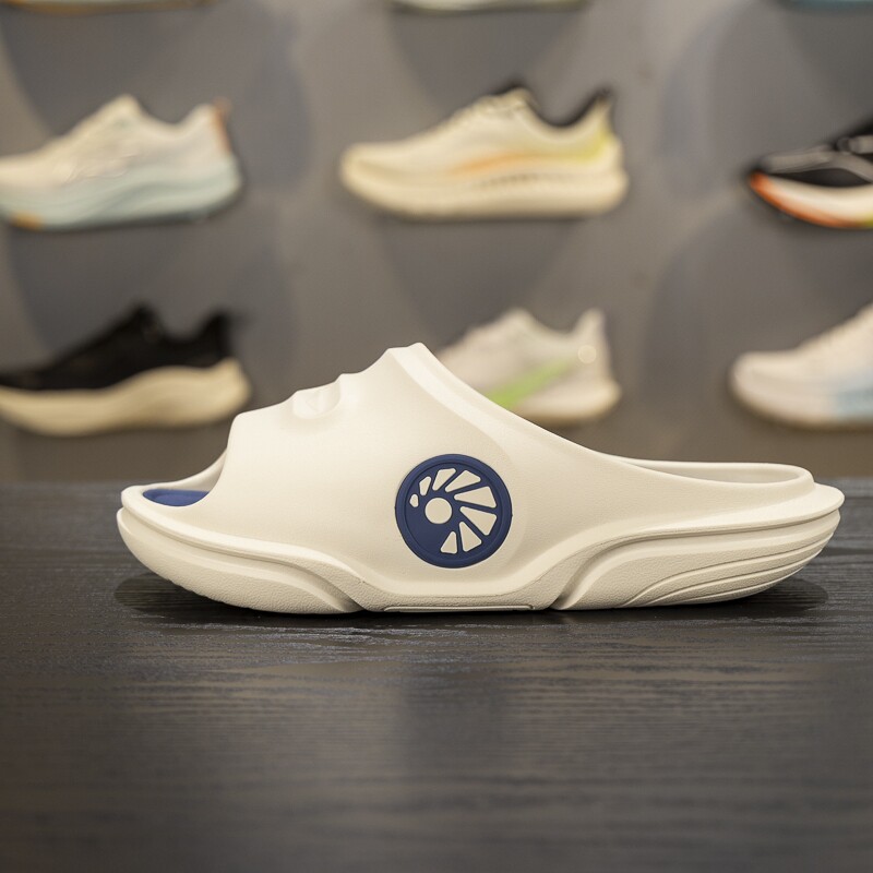 李宁运动拖鞋男士2023新款夏季舒适户外防滑透气沙滩拖鞋AYCT003