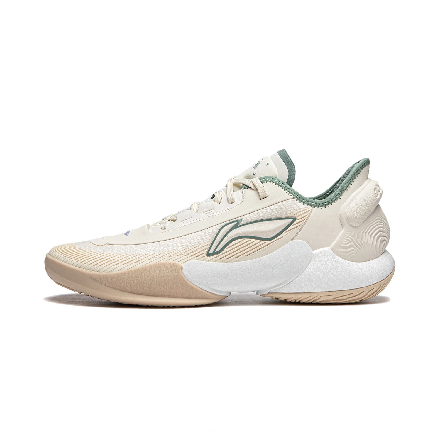 李宁驭帅18 V2 南海岸男支撑稳定篮球专业比赛鞋运动球鞋ABAU025