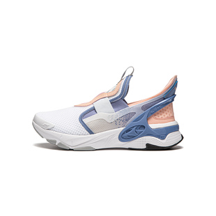 李宁2024运动生活系列男女大童缓震回弹舒适休闲运动鞋 YKCU102