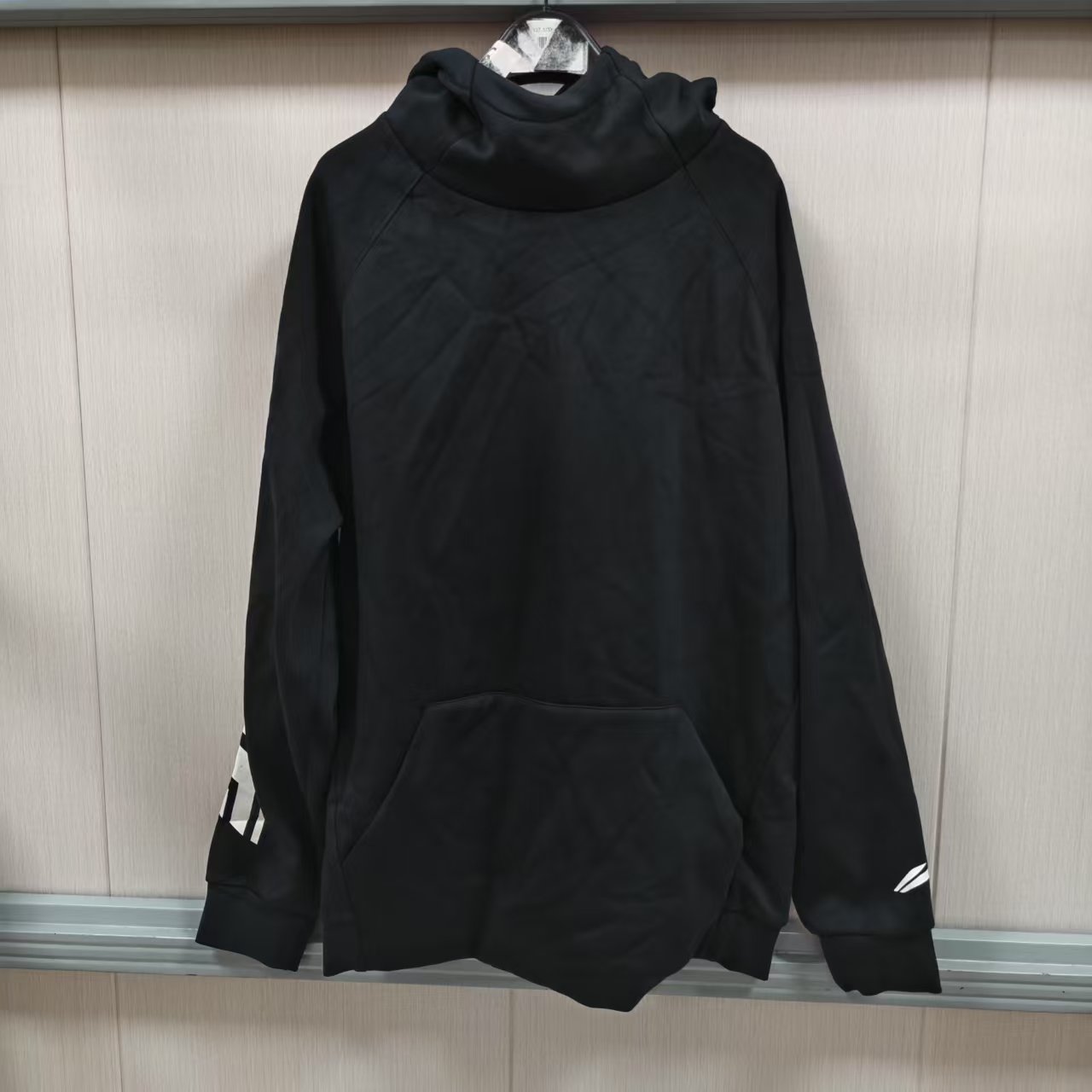 《购买前看详情B品》李宁卫衣秋冬男款休闲宽松百搭潮流卫衣AWDN0