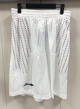 《购买前看详情B品》李宁短裤夏季男子款宽松速干透气短裤DDDD633