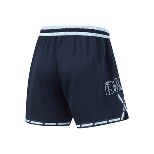 LI-NING李宁男子比赛裤短裤训练夏季跑步速干薄款百搭时尚AAPU025