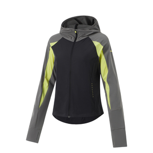 李宁风衣女款秋季跑步系列时尚舒适透气贴身型运动风衣AFDU974