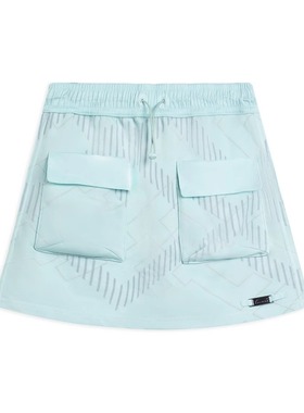 中国李宁系列时尚潮流休闲时尚百搭女子户外运动短裙ASKS812