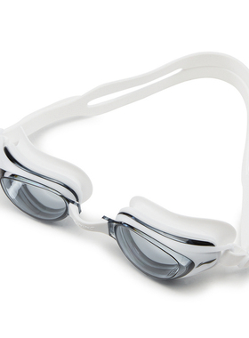 李宁泳镜竞速专业防水防雾高清男女比赛训练装备游泳眼镜ASJU055