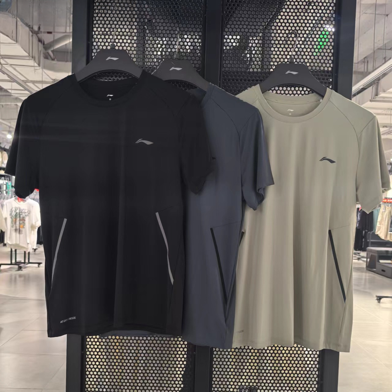 李宁马拉松短袖速干男夏田径训练休闲运动跑步健身透气T恤ATSU749