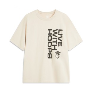 文化衫 李宁男子短袖 反伍BADFIVE短袖 款 上衣AHSU437 T恤2024夏季