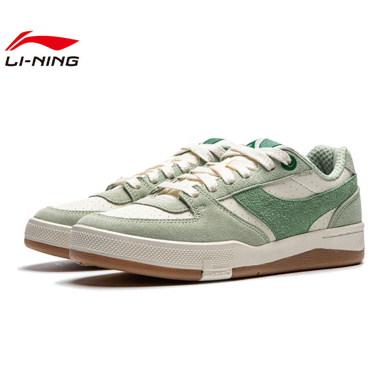 李宁板鞋2024秋季新款女子惟吾S70舒适软弹滑板休闲文化鞋AEPU028,运动鞋new,运动休闲鞋,淘宝优惠券,粉丝福利购,淘宝优惠卷