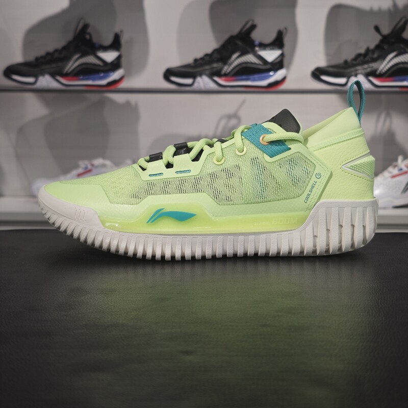 李宁反伍3 LOW篮球鞋男子反光轻量高回弹低帮篮球外场鞋ABFU005