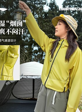 李宁CF溯万龙甲冲锋衣 防风防暴雨轻量单层男女薄风衣外套AEMV015