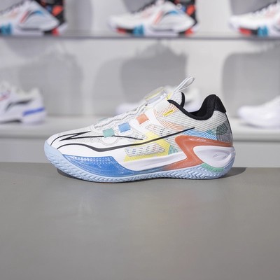 李宁篮球鞋大童男2025新款