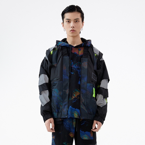 Lining/李宁运动休闲通用连帽
