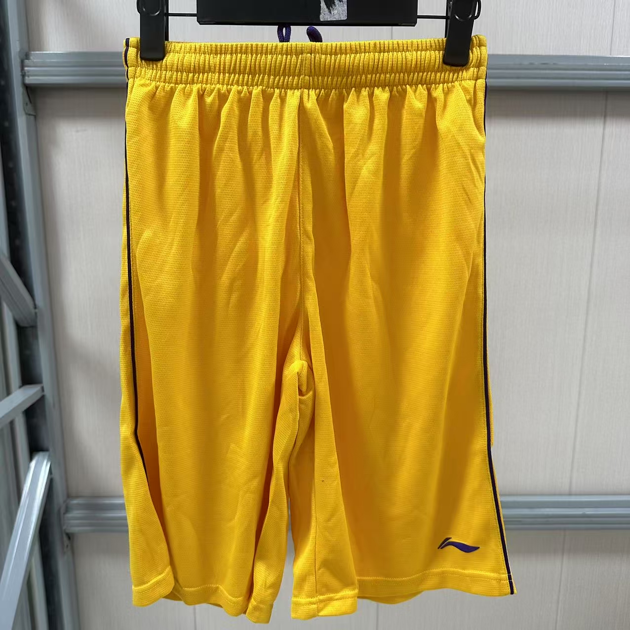 《购买前看详情B品》李宁夏季男童运动短裤宽松休闲风AATM039