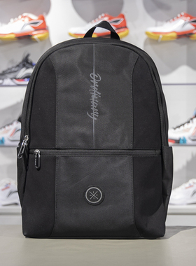 李宁双肩包篮球系列男女背包运动休闲包学生书包ABSS305