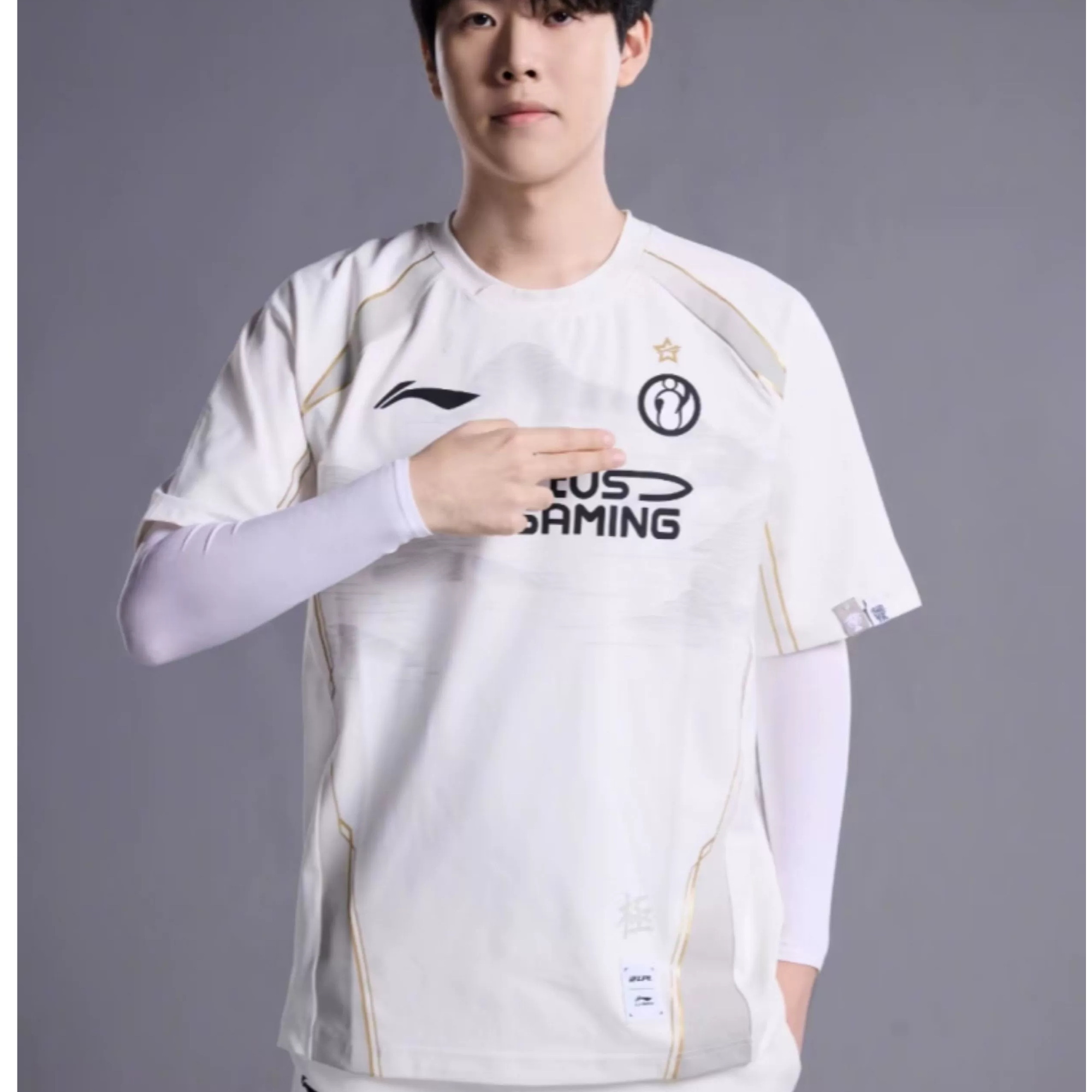 Lining/李宁短袖运动风