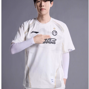 T恤ATSU643 夜光短袖 李宁LPL英雄联盟2025赛季 战队队服男女同款