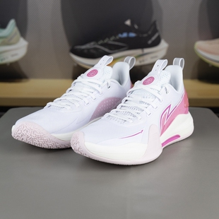 李宁闪击7 2023春季 男子减震回弹实战运动鞋 ABPT013 team篮球鞋