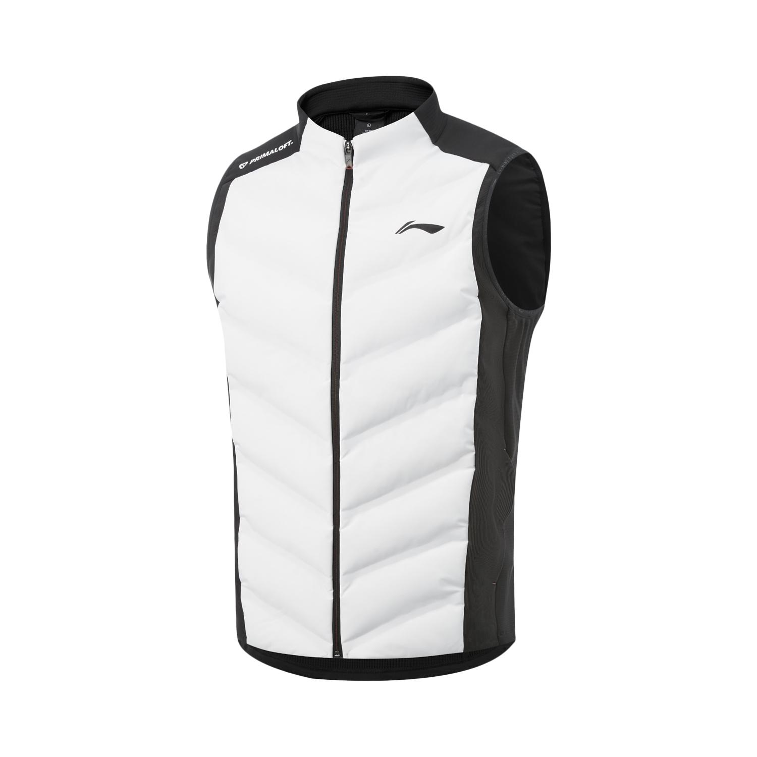 李宁正品跑步系列男子拼接