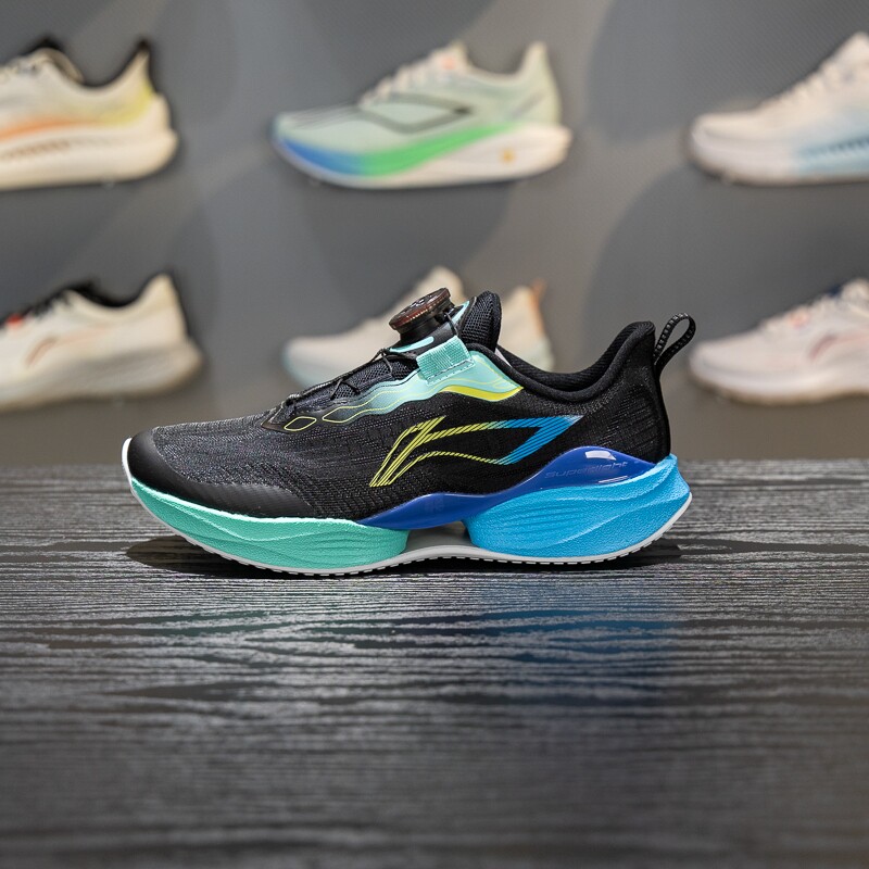 李宁男女大童超轻22跑步鞋2026春季新品减震回弹运动鞋YKFW144