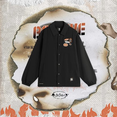 李宁篮球系列反伍BADFIVE防泼水宽松休闲潮流时尚百搭外套AFDU209