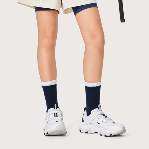 Lining/李宁系带板鞋中帮