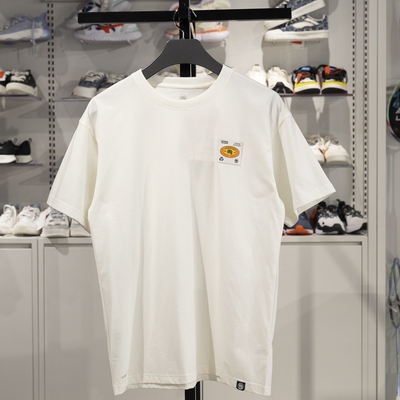 李宁短袖男子冰感舒适短袖文化衫