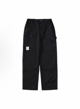 李宁LNG 未来玩家系列大容量口袋工装休闲长裤男女同款FHAC004