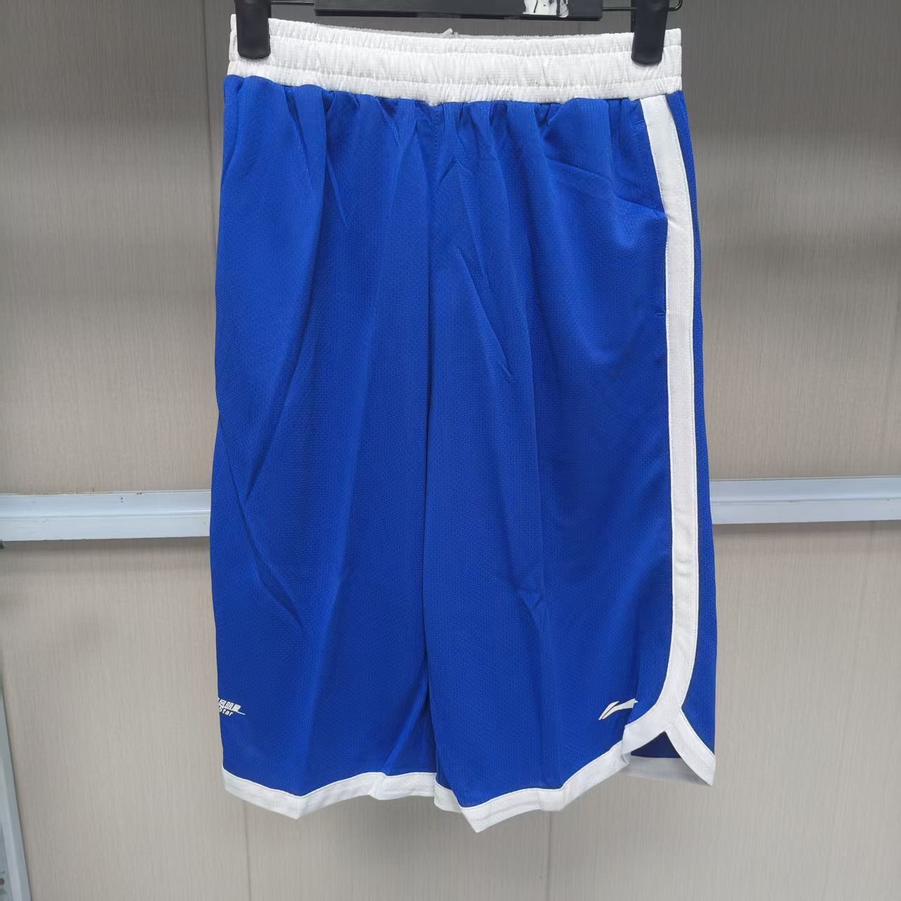 《购买前看详情B品》李宁男童运动短裤篮球系列舒适比赛裤YAPM001