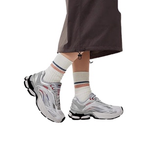 李宁 极光RENEW休闲鞋2024男女鞋复古时尚老爹鞋运动鞋 AGCU044