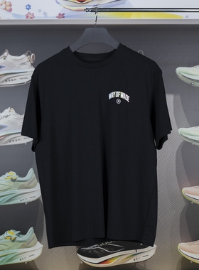 李宁T恤2024秋季新款韦德系列男子吸湿排汗宽松短袖文化衫AHSU169