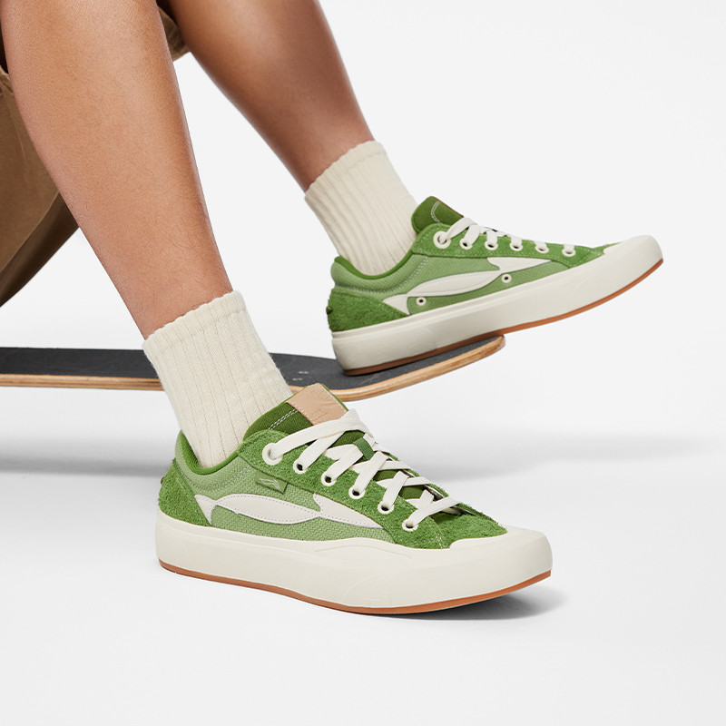 李宁惟吾S70滑板鞋男子2024新款复古舒适透气百搭休闲板鞋AEPU019,运动鞋new,板鞋,淘宝优惠券,粉丝福利购,淘宝优惠卷