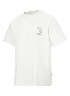 李宁短袖2023夏季新款男女同款T恤宽松舒适休闲上衣AHST131