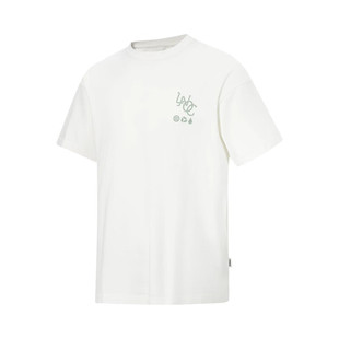 李宁短袖2023夏季新款男女同款T恤宽松舒适休闲上衣AHST131