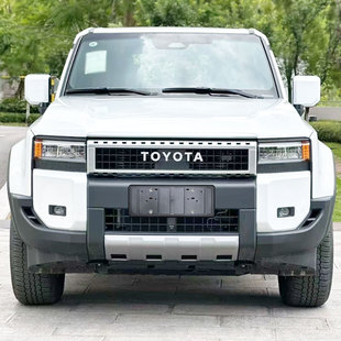 适用丰田普拉多牌照框牌照架车牌框车牌架牌照托丰田汽车用品配件