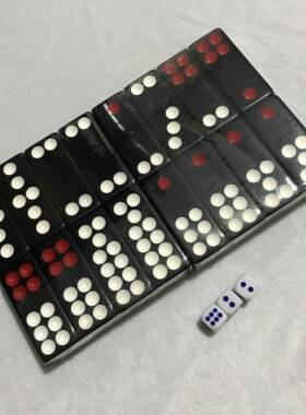 御圣正品亚克力60mm大号高档牌九