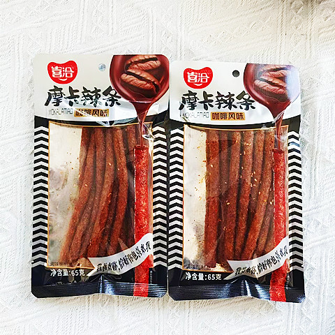 20袋喜洽摩卡辣条65克咖啡巧克力风味麻辣棒调味面制品辣片零食,零食/坚果/特产,面筋制品,淘宝优惠券,粉丝福利购,淘宝优惠卷