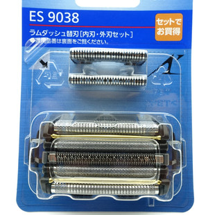 松下电动剃须刀刀网ES9038 ES-CLV9EX CLV9E 8E ECLV7E CLV5E刀头