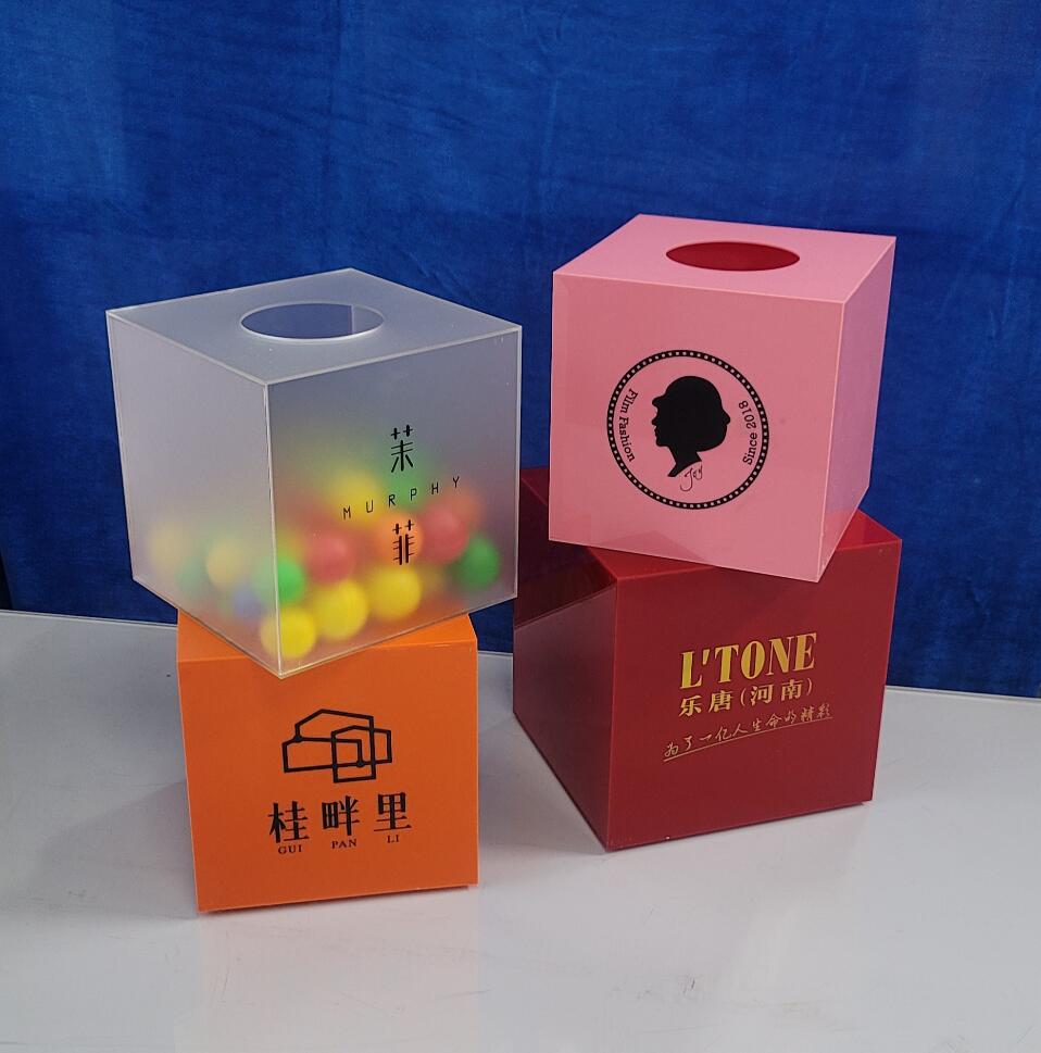 年会抽奖公司庆典摇奖箱子趣味抽奖箱乒乓球彩色个性开业摇奖道具