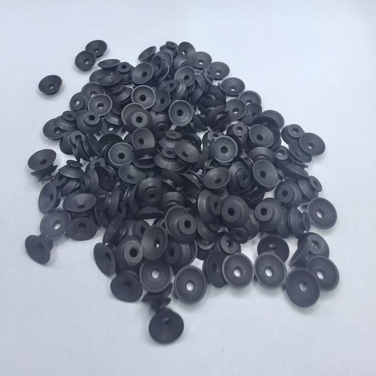 橡胶吸盘 全氟醚橡胶吸盘  伞形阀 氟橡胶 氟胶 硅胶密封圈 徐州