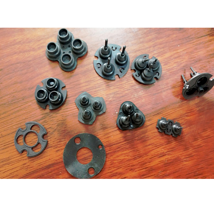 厂家直供370微型气泵橡胶皮碗水泵负压泵塔形微型气泵橡胶配件