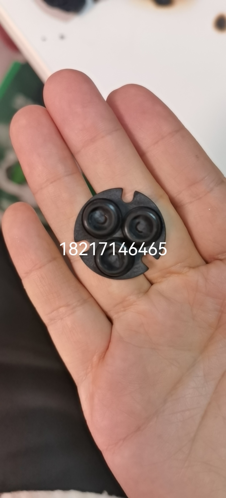 280水泵电机橡胶皮碗 370 伞丁 消毒枪专用 膜片 电磁阀 气泵