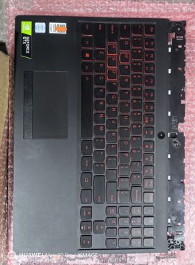 适用联想 拯救者Y7000 Y7000P C壳D壳带键盘 2018 2019款黑红字