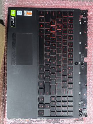 适用联想 拯救者Y7000 Y7000P C壳D壳带键盘 2018 2019款黑红字