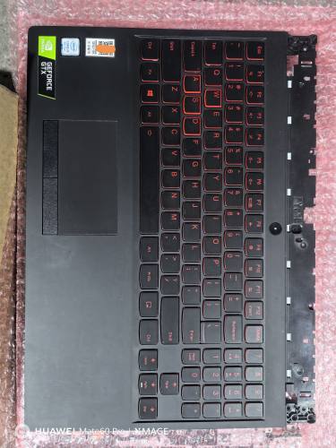 适用联想 拯救者Y7000 Y7000P C壳D壳带键盘 2018 2019款黑红字